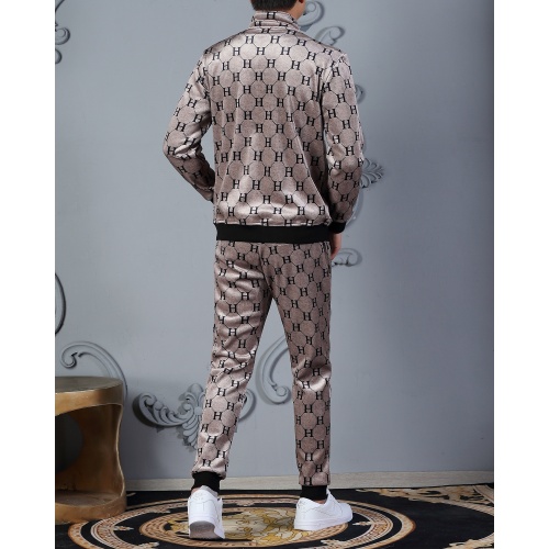 Replica Hermes Tracksuits Long Sleeved For Men #828060 $102.00 USD for Wholesale