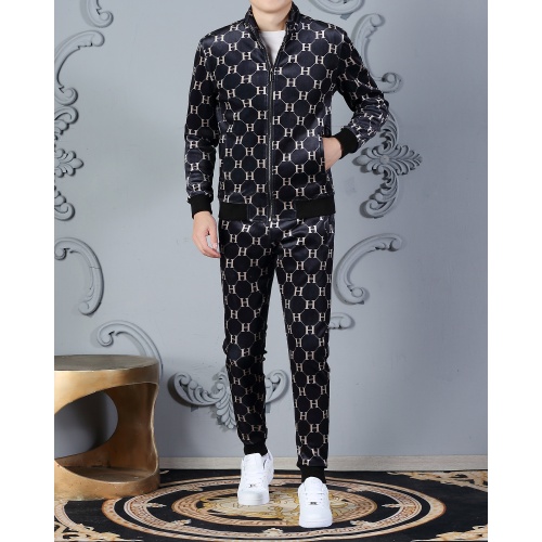Replica Hermes Tracksuits Long Sleeved For Men #828061 $102.00 USD for Wholesale