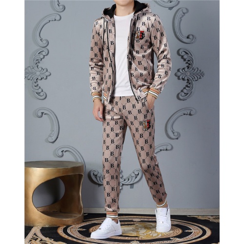 Burberry Tracksuits Long Sleeved For Men #828065 $102.00 USD, Wholesale Replica Burberry Tracksuits