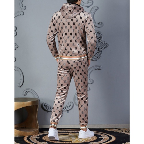 Replica Burberry Tracksuits Long Sleeved For Men #828065 $102.00 USD for Wholesale