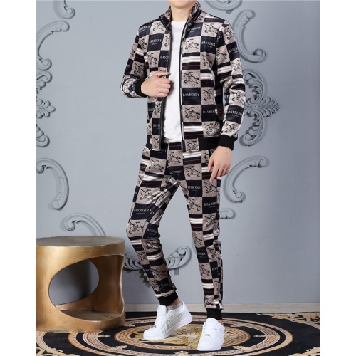 Burberry Tracksuits Long Sleeved For Men #828067 $102.00 USD, Wholesale Replica Burberry Tracksuits