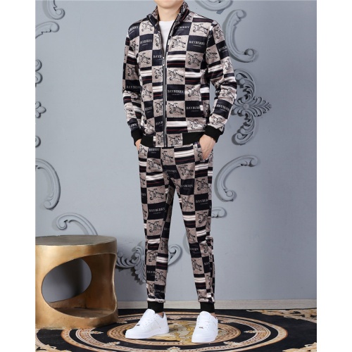 Replica Burberry Tracksuits Long Sleeved For Men #828067 $102.00 USD for Wholesale