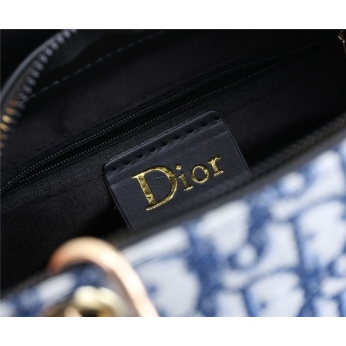 Replica Christian Dior Messenger Bags For Women #828079 $29.00 USD for Wholesale