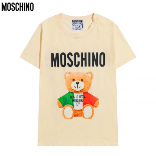 Moschino T-Shirts Short Sleeved For Men #828082 $29.00 USD, Wholesale Replica Moschino T-Shirts
