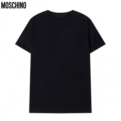Replica Moschino T-Shirts Short Sleeved For Men #828084 $29.00 USD for Wholesale