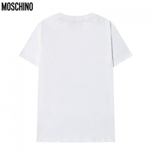 Replica Moschino T-Shirts Short Sleeved For Men #828087 $32.00 USD for Wholesale