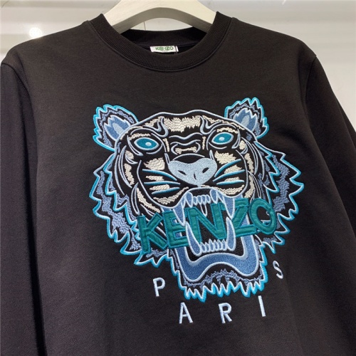 Replica Kenzo Hoodies Long Sleeved For Men #828088 $61.00 USD for Wholesale