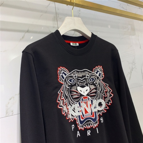 Replica Kenzo Hoodies Long Sleeved For Men #828089 $61.00 USD for Wholesale