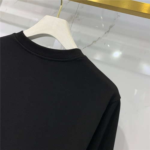 Replica Balmain Hoodies Long Sleeved For Men #828098 $61.00 USD for Wholesale
