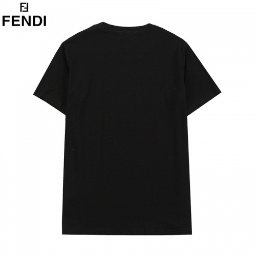 Replica Fendi T-Shirts Short Sleeved For Men #828115 $27.00 USD for Wholesale