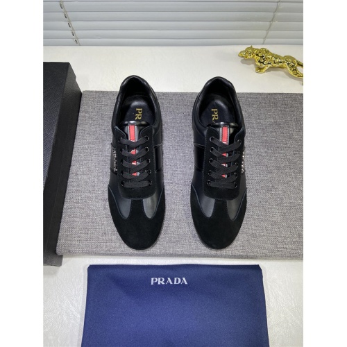 Replica Prada Casual Shoes For Men #828119 $82.00 USD for Wholesale