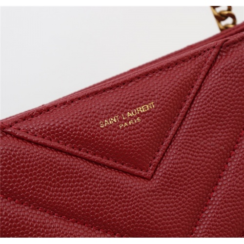 Replica Yves Saint Laurent YSL AAA Quality Shoulder Bags For Women #828129 $97.00 USD for Wholesale