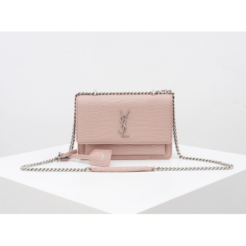 Yves Saint Laurent YSL AAA Quality Messenger Bags For Women #828139 $96.00 USD, Wholesale Replica Yves Saint Laurent YSL AAA Messenger Bags