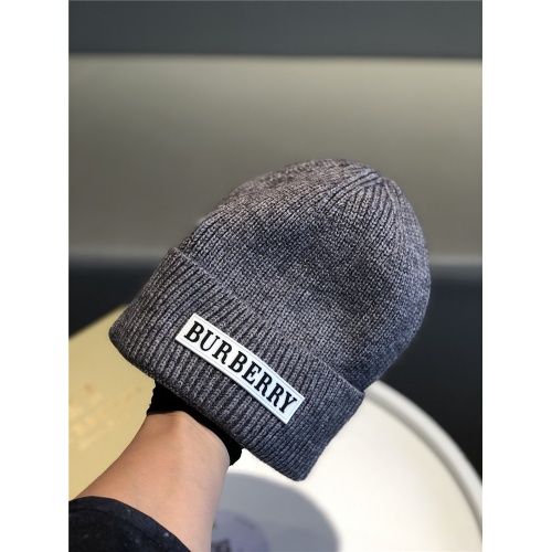 Replica Burberry Woolen Hats #828189 $34.00 USD for Wholesale