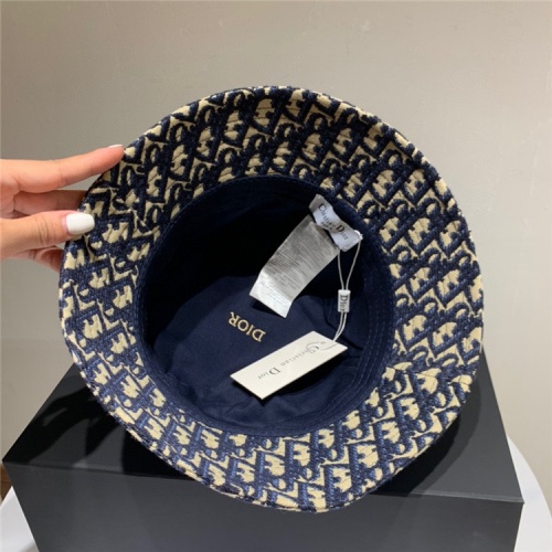 Replica Christian Dior Caps #828201 $34.00 USD for Wholesale