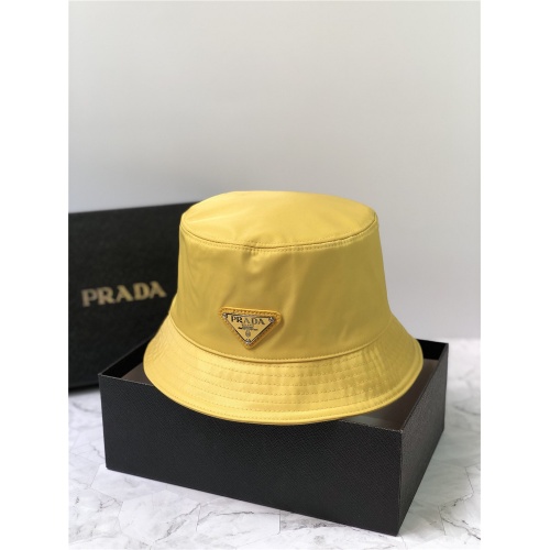 Prada Caps #828203 $38.00 USD, Wholesale Replica Prada Caps