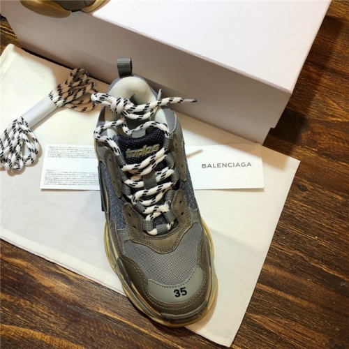 Replica Balenciaga Casual Shoes For Men #828235 $145.00 USD for Wholesale