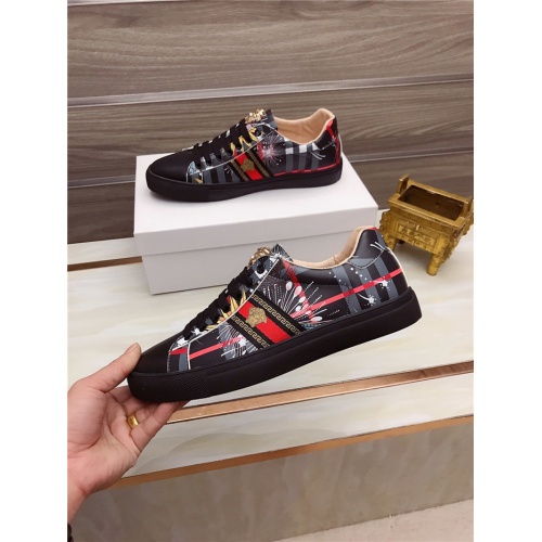 Replica Versace Casual Shoes For Men #828286 $76.00 USD for Wholesale