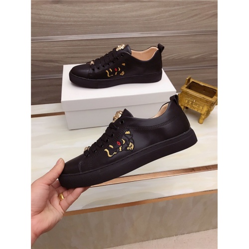 Replica Versace Casual Shoes For Men #828288 $76.00 USD for Wholesale