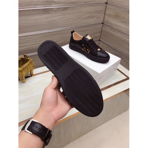 Replica Versace Casual Shoes For Men #828288 $76.00 USD for Wholesale