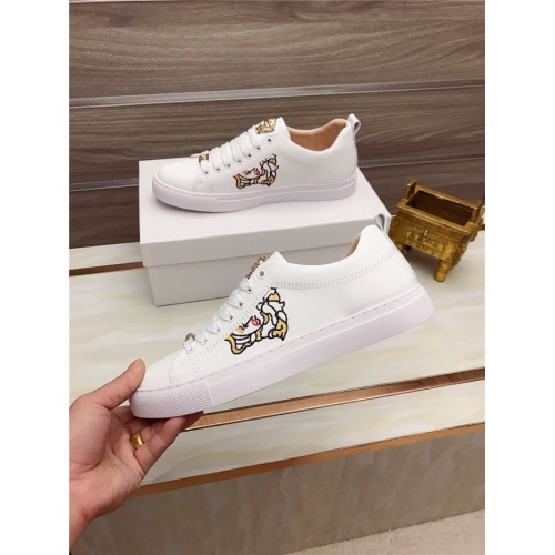 Replica Versace Casual Shoes For Men #828289 $76.00 USD for Wholesale