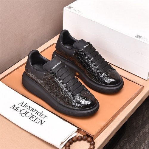 Alexander McQueen Casual Shoes For Men #828299 $98.00 USD, Wholesale Replica Alexander McQueen Casual Shoes