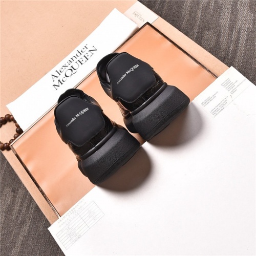 Replica Alexander McQueen Casual Shoes For Men #828299 $98.00 USD for Wholesale