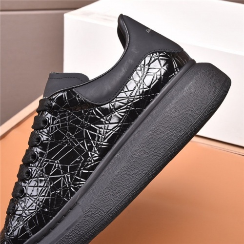 Replica Alexander McQueen Casual Shoes For Men #828299 $98.00 USD for Wholesale