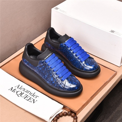 Alexander McQueen Casual Shoes For Men #828300 $98.00 USD, Wholesale Replica Alexander McQueen Casual Shoes