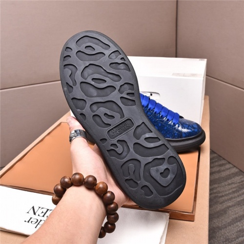 Replica Alexander McQueen Casual Shoes For Men #828300 $98.00 USD for Wholesale