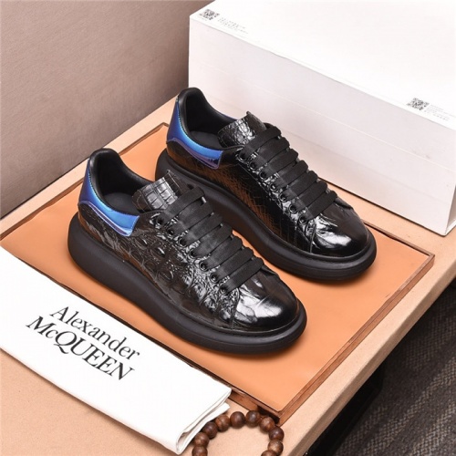 Alexander McQueen Casual Shoes For Men #828301 $98.00 USD, Wholesale Replica Alexander McQueen Casual Shoes