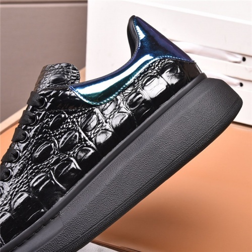 Replica Alexander McQueen Casual Shoes For Men #828301 $98.00 USD for Wholesale