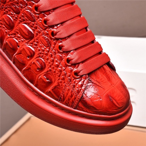 Replica Alexander McQueen Casual Shoes For Men #828302 $98.00 USD for Wholesale