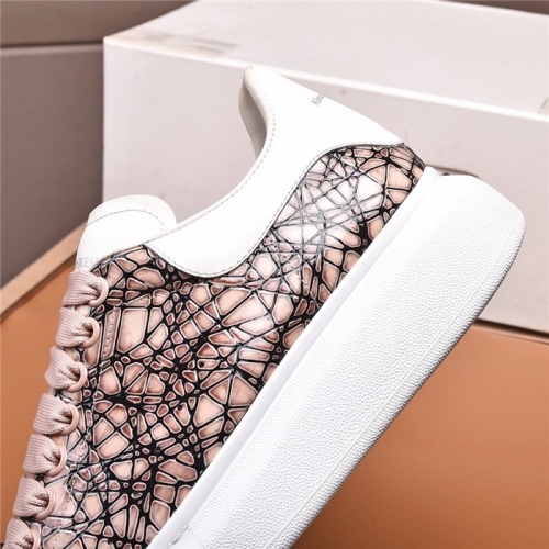 Replica Alexander McQueen Casual Shoes For Women #828303 $98.00 USD for Wholesale