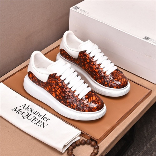 Alexander McQueen Casual Shoes For Women #828304 $98.00 USD, Wholesale Replica Alexander McQueen Casual Shoes