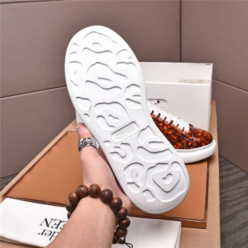 Replica Alexander McQueen Casual Shoes For Women #828304 $98.00 USD for Wholesale