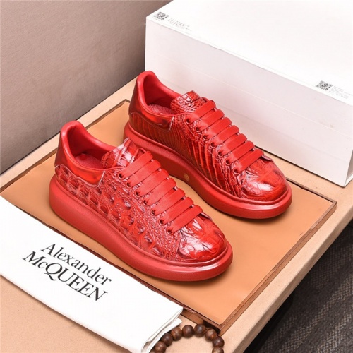 Alexander McQueen Casual Shoes For Women #828308 $98.00 USD, Wholesale Replica Alexander McQueen Casual Shoes