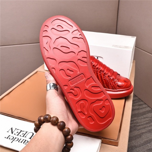 Replica Alexander McQueen Casual Shoes For Women #828308 $98.00 USD for Wholesale