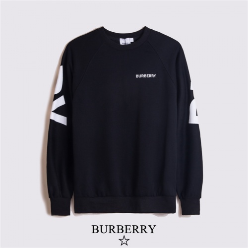 Replica Burberry Hoodies Long Sleeved For Men #828439 $41.00 USD for Wholesale