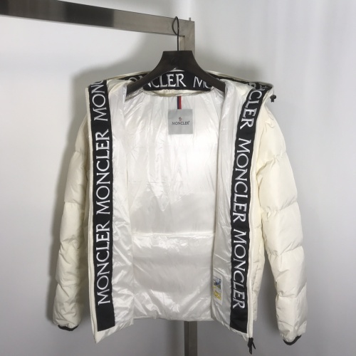 Replica Moncler Down Feather Coat Long Sleeved For Men #828462 $161.00 USD for Wholesale