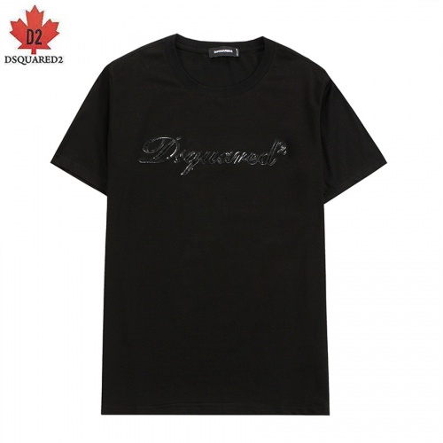 Dsquared T-Shirts Short Sleeved For Men #828464 $29.00 USD, Wholesale Replica Dsquared T-Shirts