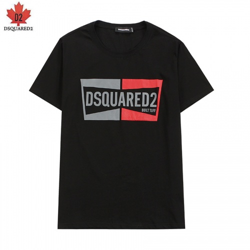 Dsquared T-Shirts Short Sleeved For Men #828466 $27.00 USD, Wholesale Replica Dsquared T-Shirts