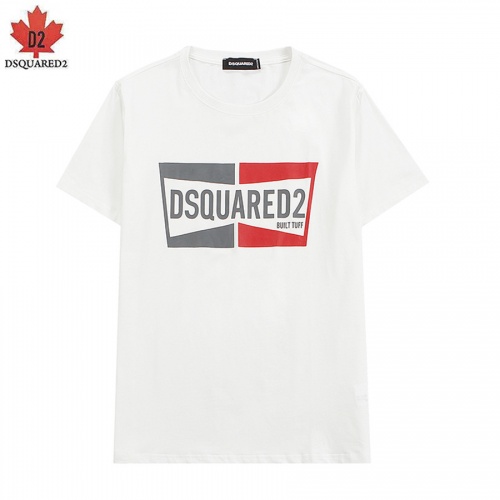 Dsquared T-Shirts Short Sleeved For Men #828467 $27.00 USD, Wholesale Replica Dsquared T-Shirts
