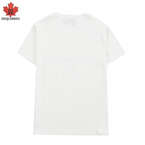 Replica Dsquared T-Shirts Short Sleeved For Men #828467 $27.00 USD for Wholesale