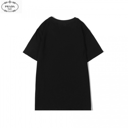 Replica Prada T-Shirts Short Sleeved For Men #828469 $27.00 USD for Wholesale