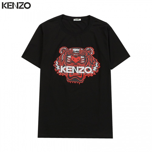 Kenzo T-Shirts Short Sleeved For Men #828470 $27.00 USD, Wholesale Replica Kenzo T-Shirts