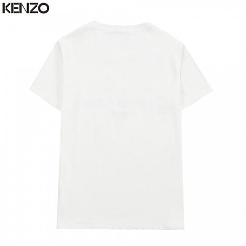 Replica Kenzo T-Shirts Short Sleeved For Men #828471 $27.00 USD for Wholesale