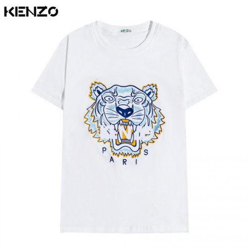Kenzo T-Shirts Short Sleeved For Men #828473 $32.00 USD, Wholesale Replica Kenzo T-Shirts