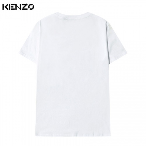 Replica Kenzo T-Shirts Short Sleeved For Men #828473 $32.00 USD for Wholesale
