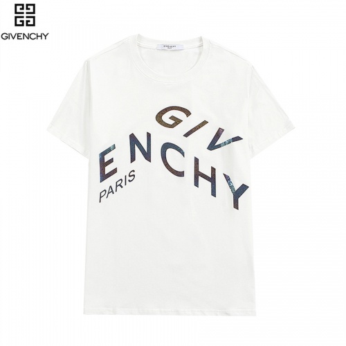 Givenchy T-Shirts Short Sleeved For Men #828477 $29.00 USD, Wholesale Replica Givenchy T-Shirts